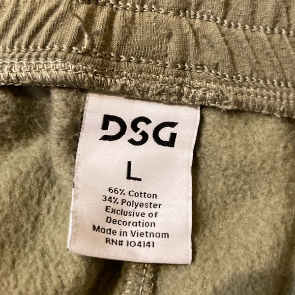 DSG men’s size large sweatpants - Picture 4 of 4